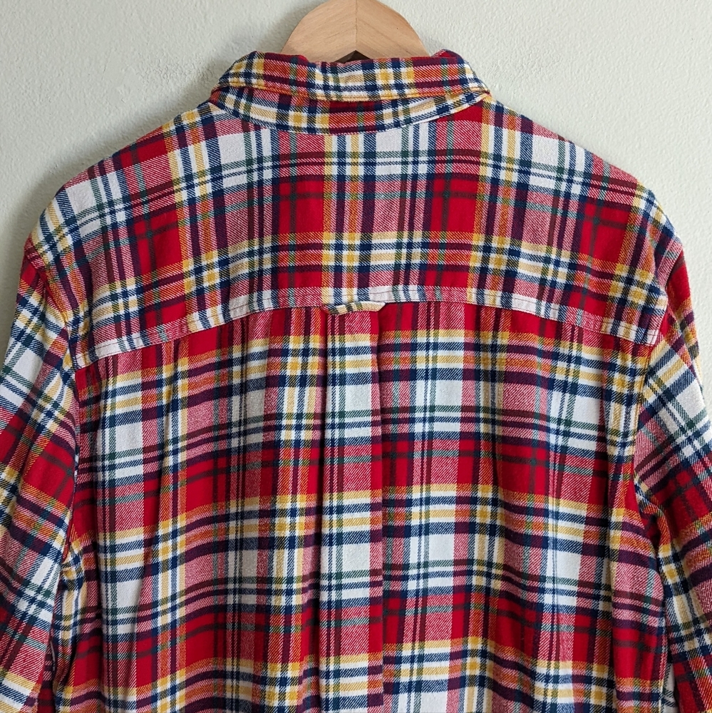 Woolrich | Trout Run | Button Front Plaid Flannel… - image 7